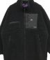 THE NORTHFACE PURPLELABEL (ザ・ノースフェイス パープルレーベル) Wool Boa Fleece Field Coat ブラック サイズ:S：24800円