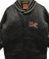 WEIRDO (ウィアード) レザーファラオジャケット ブラック サイズ:L：35800円