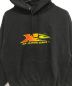 X-LARGE (エクストララージ) レーシングロゴパーカー ブラック サイズ:M：7800円