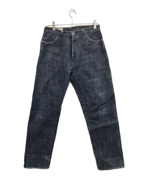 YAMANE（ヤマネ）YAMANE (ヤマネ) 山ちゃんジーンズ インディゴ サイズ:31×31の古着・服飾アイテム