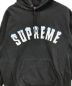 Supreme (シュプリーム) Icy Arc Hooded Sweatshirt ブラック サイズ:L：12800円