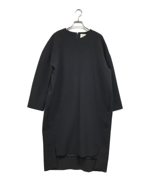 ENFOLD（エンフォルド）ENFOLD (エンフォルド) ロングワンピース ブラック サイズ:38の古着・服飾アイテム