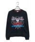 KENZO（ケンゾー）の古着「Hyper Tiger Classic Sweatshirt/ハイパータイガー クラシックスェットシャツ」｜ブラック