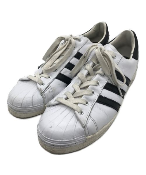 adidas（アディダス）adidas (アディダス) スニーカー ホワイト サイズ:28cmの古着・服飾アイテム