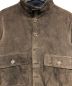134 NAPOLI (イチサンヨン ナポリ) スエードジャケット ブラウン サイズ:46：9800円