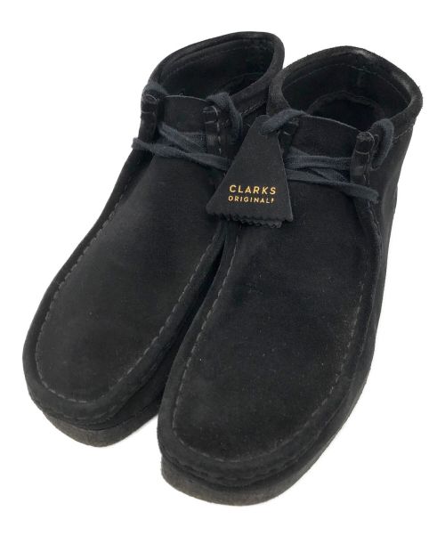 CLARKS（クラークス）CLARKS (クラークス) Wallabee/ワラビー ブラック サイズ:26.5の古着・服飾アイテム