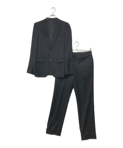 WACKO MARIA（ワコマリア）WACKO MARIA (ワコマリア) セットアップスーツ ブラック サイズ:Sの古着・服飾アイテム