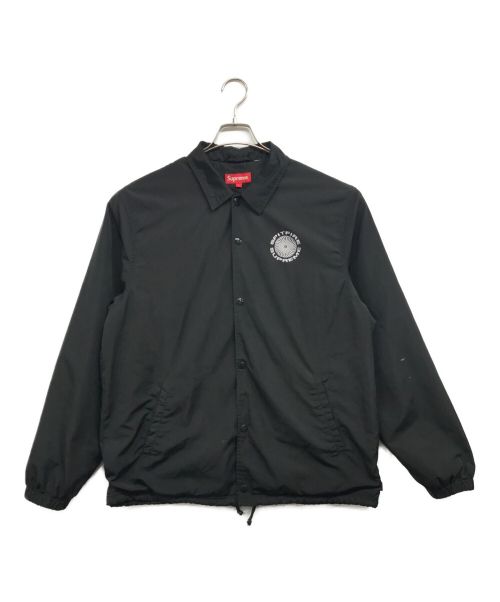 SUPREME（シュプリーム）Supreme (シュプリーム) Spitfire Coach Jacket ブラック サイズ:Lの古着・服飾アイテム
