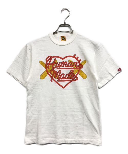 HUMAN MADE（ヒューマンメイド）HUMAN MADE (ヒューマンメイド) KAWS (カウズ) Graphic T-Shirt #1 ホワイト サイズ:Sの古着・服飾アイテム