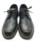 Dr.Martens (ドクターマーチン) 3ホールシューズ ブラック サイズ:8：6000円