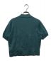 ETRO (エトロ) シルク切替ニットシャツ ブルー サイズ:４４：7000円