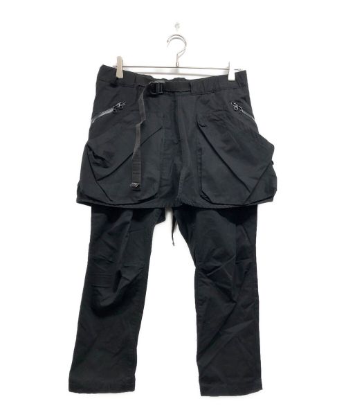 CMF OUTDOOR GARMENT（シーエムエフ アウトドアガーメント）CMF OUTDOOR GARMENT (シーエムエフ アウトドアガーメント) KILTIC PANTS/キルティック　パンツ ブラック サイズ:Mの古着・服飾アイテム