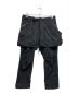 CMF OUTDOOR GARMENT（シーエムエフ アウトドアガーメント）の古着「KILTIC PANTS/キルティック　パンツ」｜ブラック