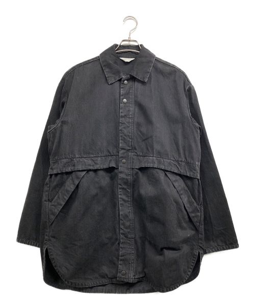 UNUSED（アンユーズド）UNUSED (アンユーズド) 14oz denim jacket/デニムジャケット ブラック サイズ:2の古着・服飾アイテム