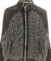 EMPORIO ARMANI (エンポリオアルマーニ) ベロアジップジャケット ブラック サイズ:Ⅿ：18000円