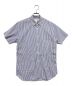 COMME des GARCONS SHIRT（コムデギャルソンシャツ）の古着「S/Sサークルポケットシャツ」｜ブルー