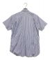 COMME des GARCONS SHIRT (コムデギャルソンシャツ) S/Sサークルポケットシャツ ブルー サイズ:XS：10000円