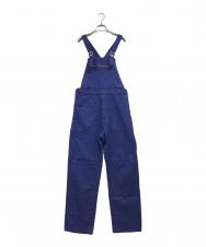 LE MONT ST MICHEL (ル・モンサンミッシェル) コットンツイルオーバーオール ネイビー サイズ:42