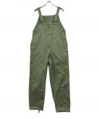 BEAMSビームス）の古着「MILITARY OVERALL」｜カーキ