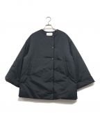 UNITED ARROWS TOKYOユナイテッドアローズトウキョウ）の古着「中綿ジャケット」｜ブラック