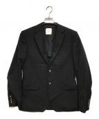 UNITED TOKYOユナイテッドトーキョー）の古着「ハイカウントウール2Bジャケット」｜ブラック