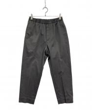 JIL SANDER (ジルサンダー) R-PRIAMO S.20 TROUSERS STORM グレー サイズ:44
