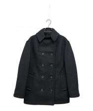 MACKINTOSH (マッキントッシュ) ダブルフェイスPコート ブラック サイズ:34
