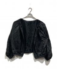 6(ROKU) BEAUTY&YOUTH (ロク ビューティーアンドユース) シワ加工ジャケット ブラック サイズ:表記なし