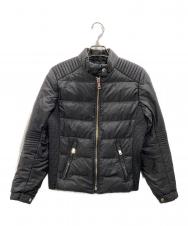 PRADA (プラダ) ダウンジャケット ブラック サイズ:40