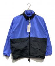 Maison Margiela (メゾンマルジェラ) RIPSTOP HOODED BLOUSON パープル サイズ:44