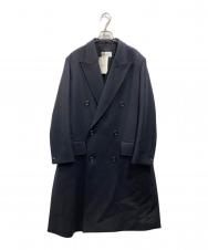 THE RERACS (ザ リラクス) THE DOUBLE PEAKED TAILORED COAT ネイビー サイズ:46