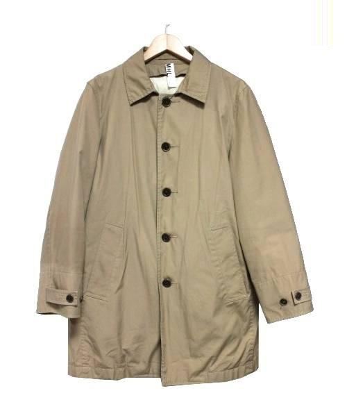 中古 古着通販 Mhl エムエイチエル ダウンライナー付ステンカラーコート ベージュ サイズ Size S 参考価格54 000円 ブランド 古着通販 トレファク公式 Trefac Fashion