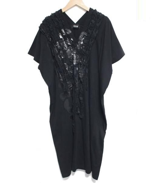 中古 古着通販 Zucca ズッカ スウェットワンピース ブラック サイズ Size M ブランド 古着通販 トレファク公式 Trefac Fashion