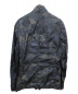 LOUIS VUITTON (ルイヴィトン) カモフラナイロンハンティングジャケット ブラック サイズ:48：29800円