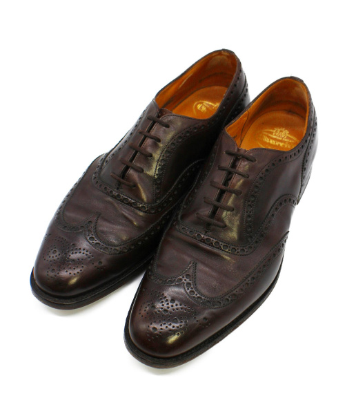 中古 古着通販 Church S チャーチ ウィングチップシューズ ブラウン サイズ Size 90f サイズ28cm ブランド 古着通販 トレファク公式 Trefac Fashion