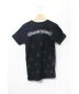 CHROME HEARTS (クロムハーツ) ロゴプリントTシャツ ブラック サイズ:SIZE S：9800円