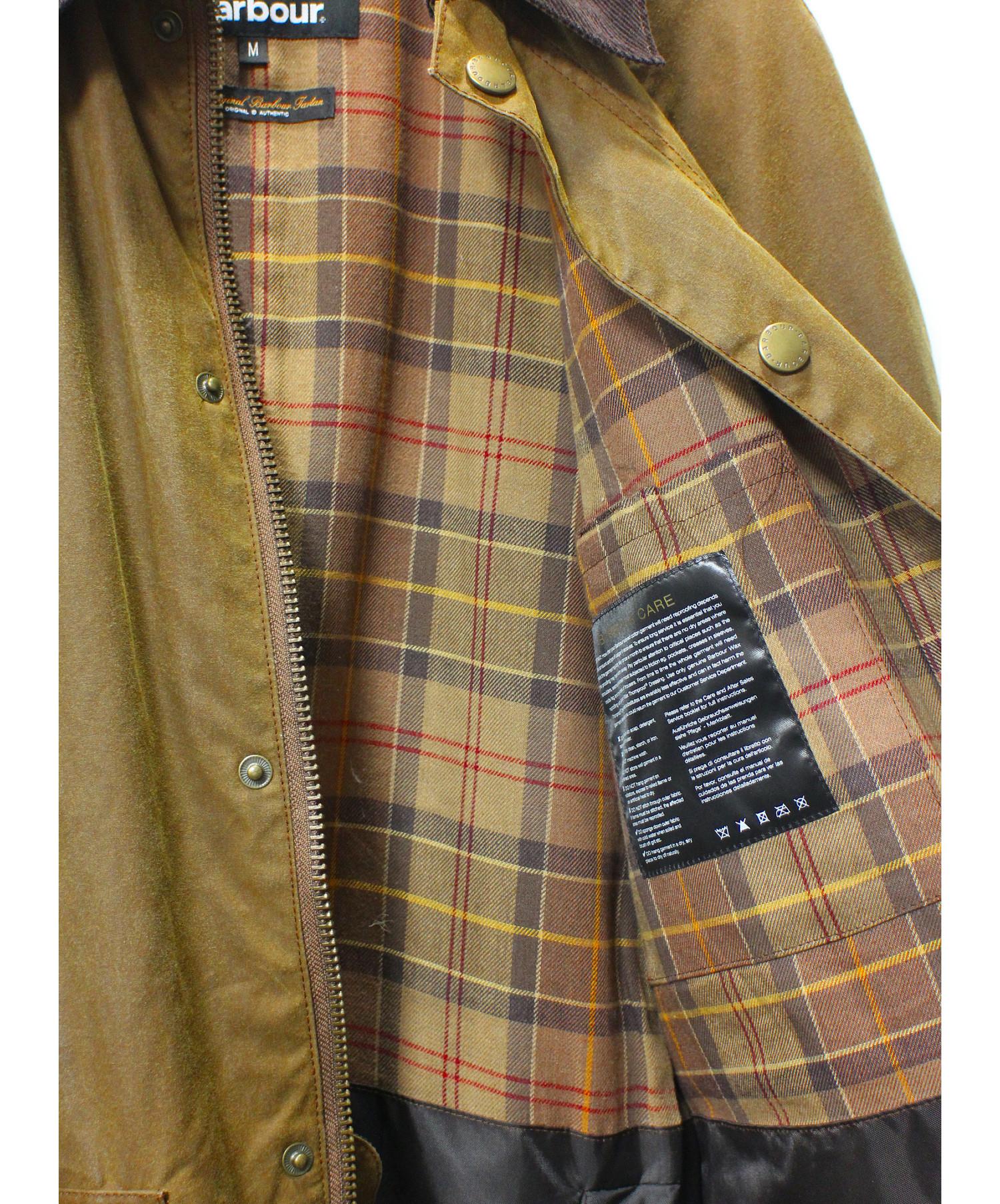 barbour jacket waxing service