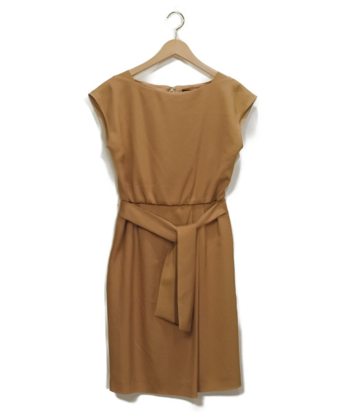 中古 古着通販 Untitled アンタイトル フロスティツイルワンピース ベージュ サイズ Size 1 未使用品 ブランド 古着通販 トレファク公式 Trefac Fashion