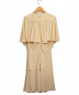 BALENCIAGA (バレンシアガ) Soft Peasant Dress ベージュ サイズ:36：4800円