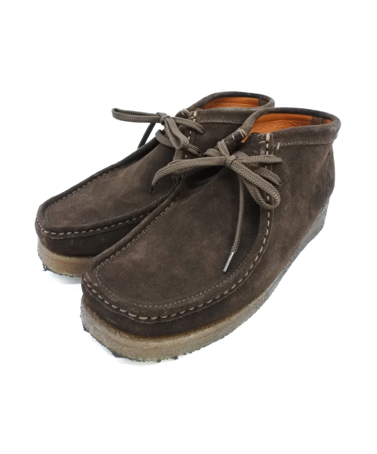 中古 古着通販 Padmore Barnes パドモア バーンズ スウェードワラビーシューズ ブラウン サイズ Size 7 ブランド 古着通販 トレファク公式 Trefac Fashion