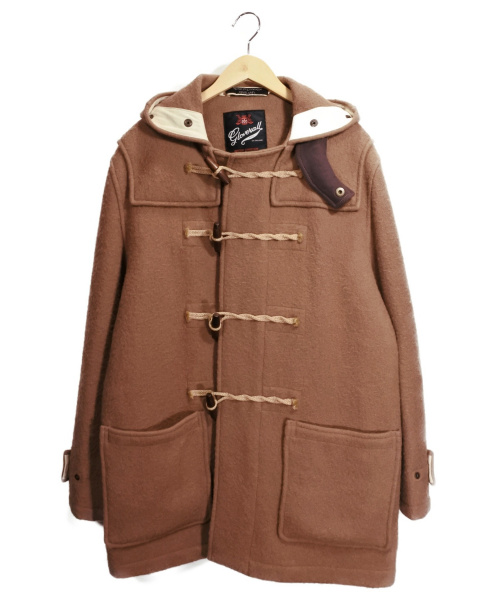 中古 古着通販 Glover All グローバーオール ダッフルコート ブラウン サイズ Eur 44 ブランド 古着通販 トレファク公式 Trefac Fashion