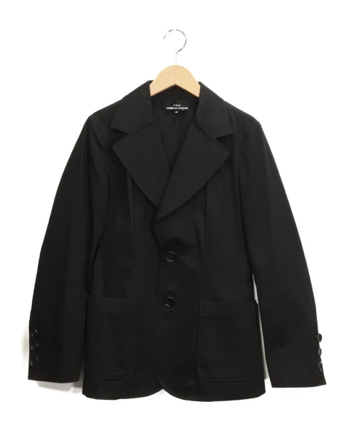 中古 古着通販 Tricot Comme Des Garcons トリコ コムデギャルソン テーラードジャケット ブラック サイズ Size M ブランド 古着通販 トレファク公式 Trefac Fashion