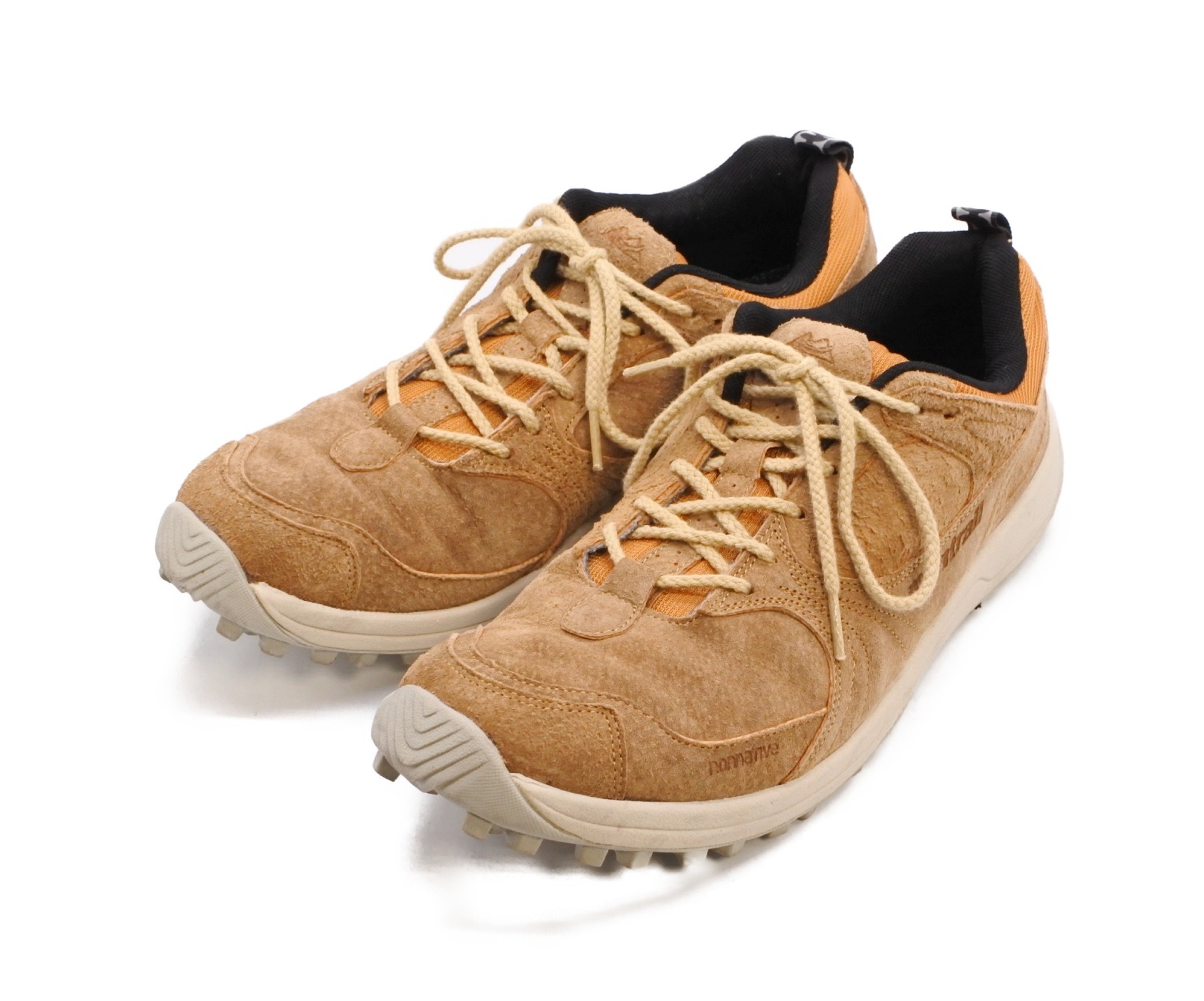 中古 古着通販 Montrail モントレール フェニックスレザースニーカー ベージュ サイズ 27 5 Gm3454 Phoenix Leather スエードスニーカー Nonnative ブランド 古着通販 トレファク公式 Trefac Fashion