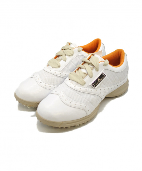 中古 古着通販 Adidas By Stella Mccartney アディダスバイステラマッカートニー ゴルフシューズ ホワイト サイズ 下記参照 G ブランド 古着通販 トレファク公式 Trefac Fashion