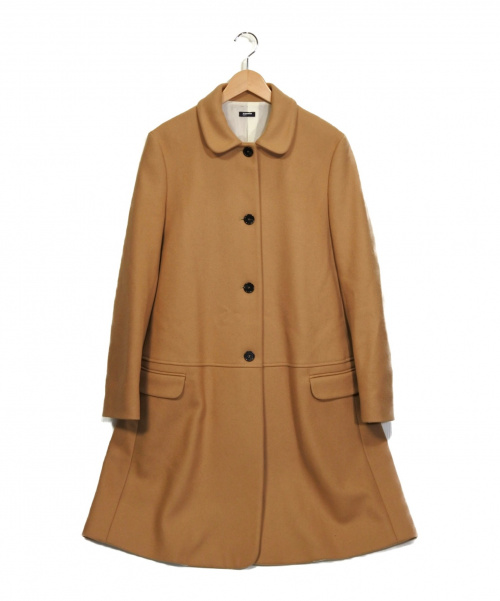 中古 古着通販 Jil Sander Navy ジルサンダーネイビー ロングコート ベージュ サイズ 36 ブランド 古着通販 トレファク公式 Trefac Fashion