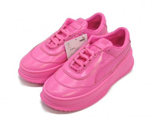 中古 古着通販 Puma プーマ Deva Ponk スニーカー ピンク サイズ 23 5 未使用品 デバ ブランド 古着通販 トレファク公式 Trefac Fashion