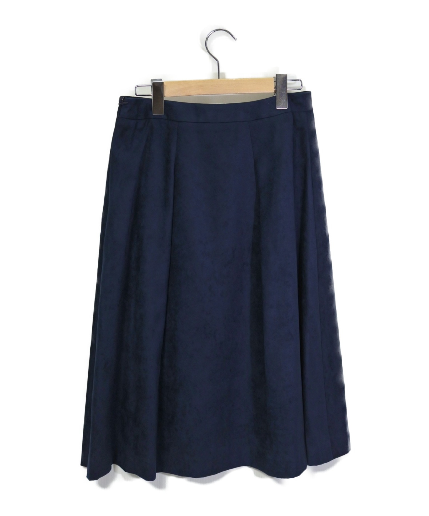 AMACA (アマカ) エルモザスカート ブルー サイズ:38 未使用品