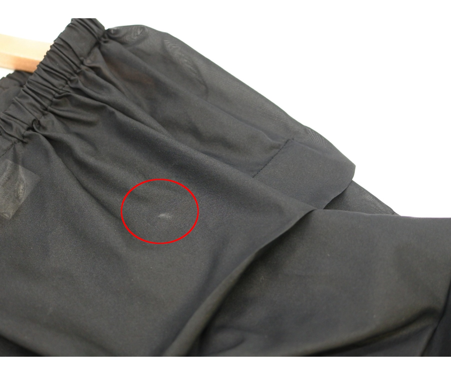 LEINWANDE (ラインヴァンド) ベルテッドスリーブシャツ ブラック サイズ:FREE Belted Sleeve Shirts