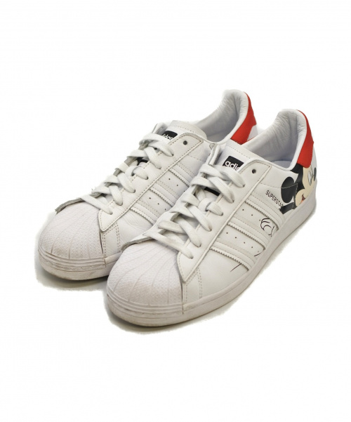 中古 古着通販 Adidas Disney アディダス ディズニー コラボスニーカー ホワイト サイズ 27 5cm ブランド 古着通販 トレファク公式 Trefac Fashion