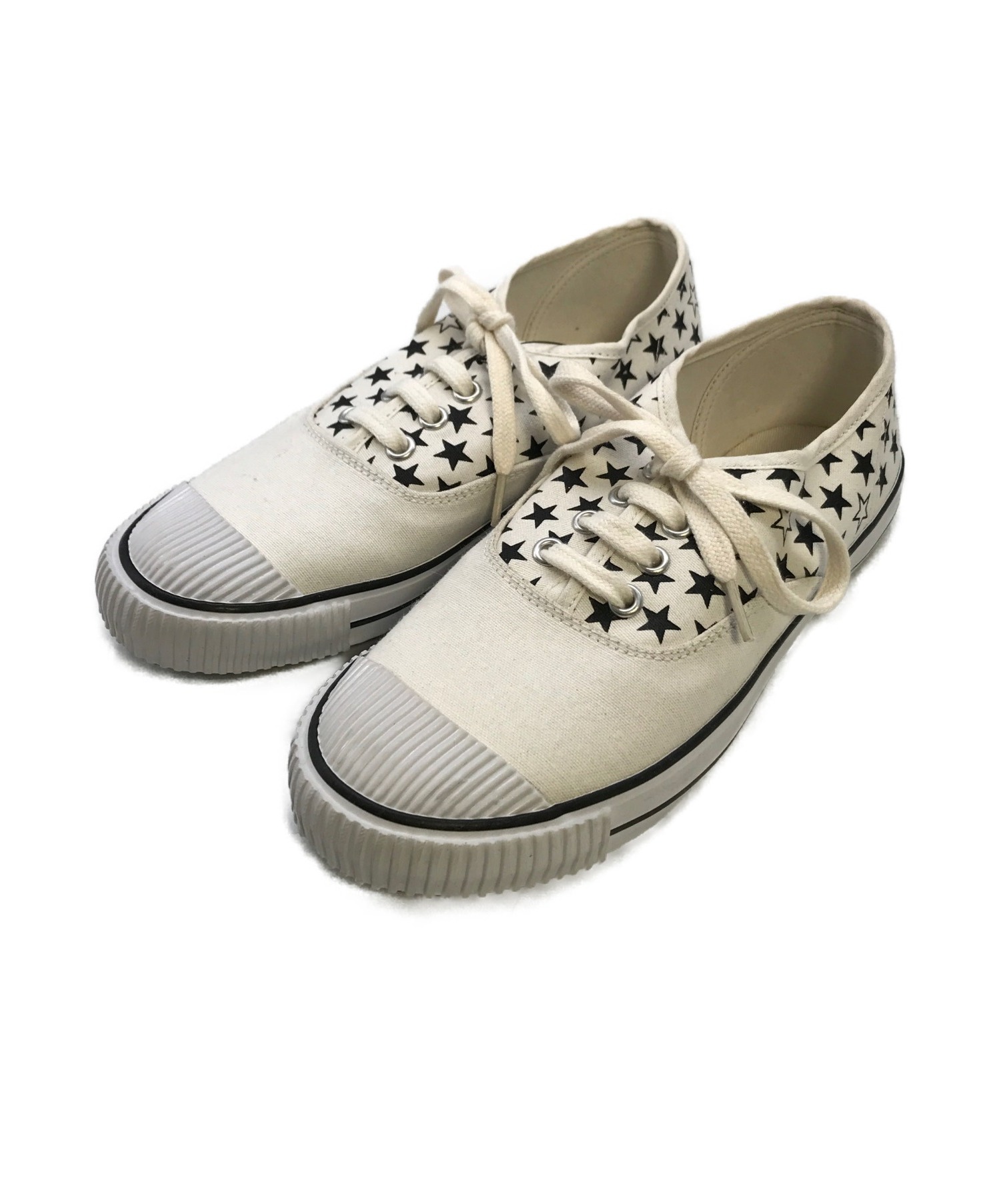 中古 古着通販 Comme Des Garcons Bata コムデギャルソン バタ スタープリントキャンバススニーカー ホワイト ブラック サイズ Us5 ブランド 古着通販 トレファク公式 Trefac Fashion 中古 古着通販 Comme Des Garcons Bata コムデギャルソン バタ スタープリントキャンバススニーカー ホワイト ブラック サイズ Us5 ブランド 古着通販 トレファク公式 Trefac Fashion